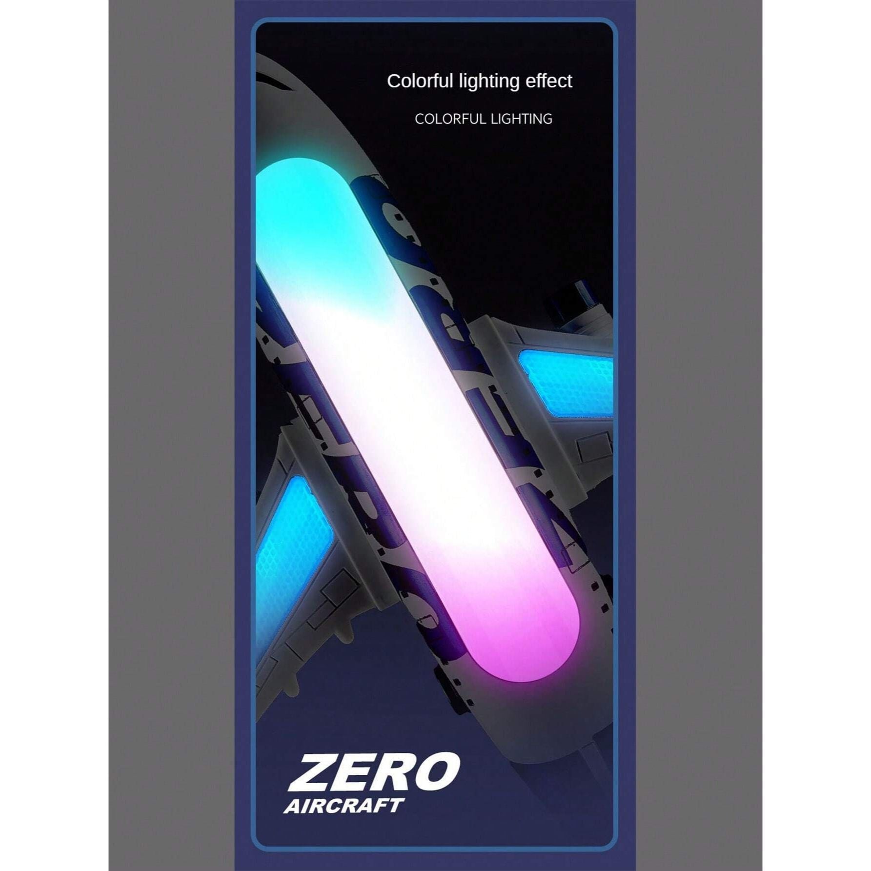 Airliner Plane | Zero Air Craft Toy For Kids