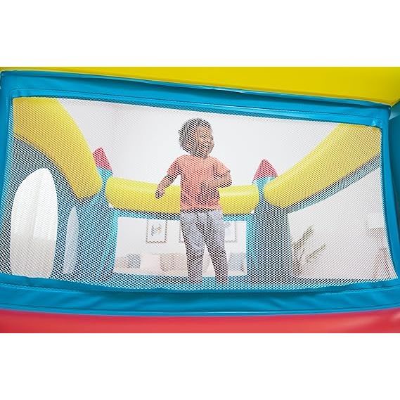 Bestway Inflatable Bouncy Jumping Castle For Kids 5ft 7in x 5ft 6in x 4ft 1in