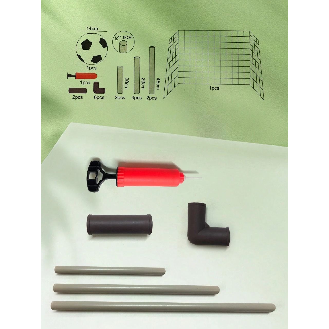 Soccer Set | 59 Pcs Outdoor Sports Football Toy