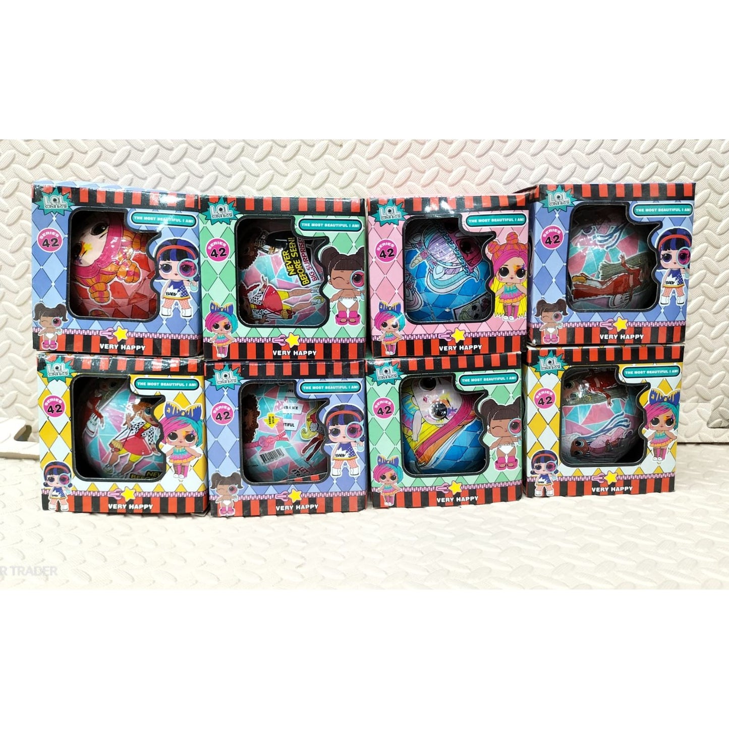 Lol Super Big Ball & Doll Toy For Kids
