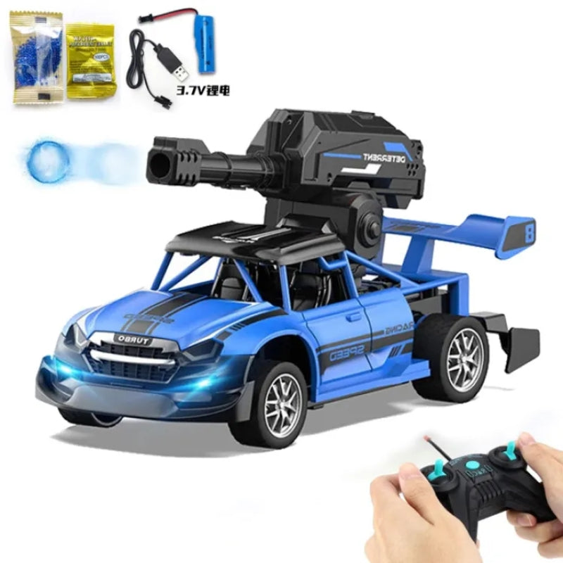Speed Stunt Car | Speed X Remote Control Car | Spray & Bullet Shooting Car