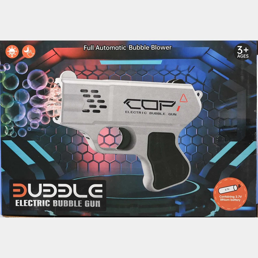 Electric Bubble Gun with Rechargeable Battery