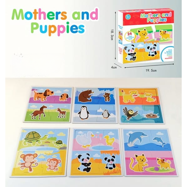 Preschool 3D Wooden Jigsaw Puzzles For Kids