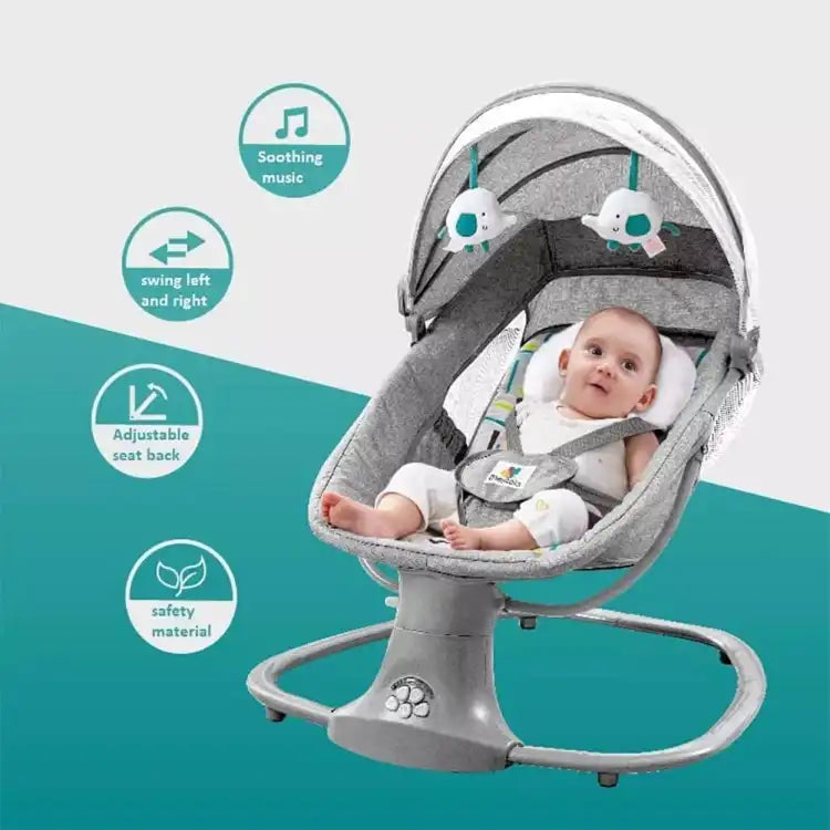 Mastela 3in1 | Baby Rocker | Sound System & 3 Different Modes