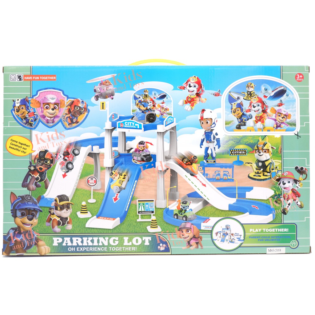Animal Parking Lot | Amusement Park Play Set