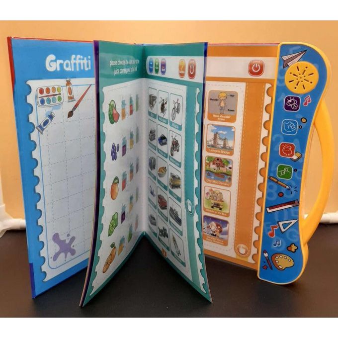 Study Book | Intellectual Learning & Phonetic Learning | Intelligence Book with Volume
