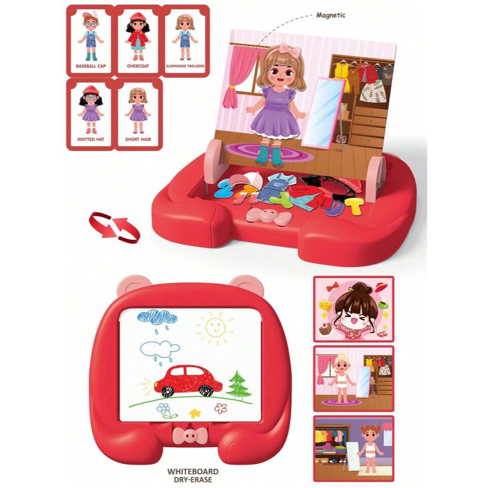 Artist My First Drawing Board | 3in1 Creative Fun With 14 Pcs Accessories