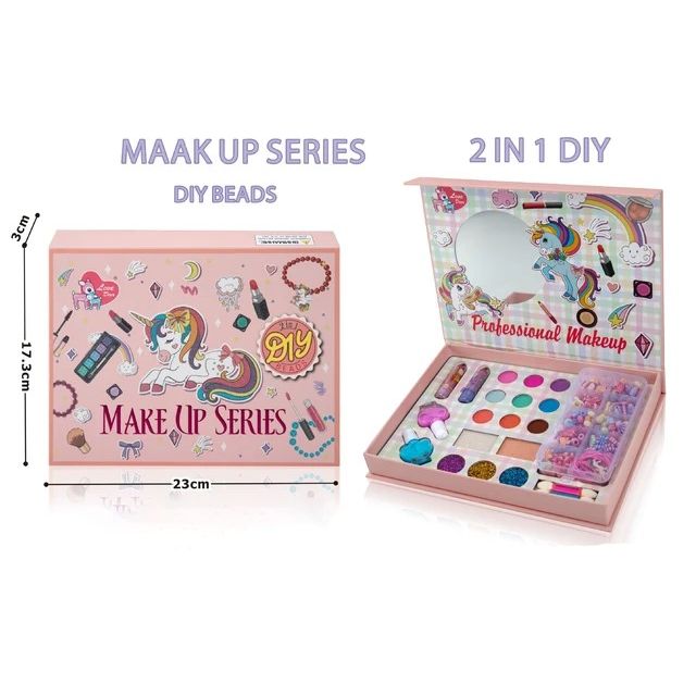 Make Up Series DIY 2in1 Beads LD6136 | Makeup Toy For Girls