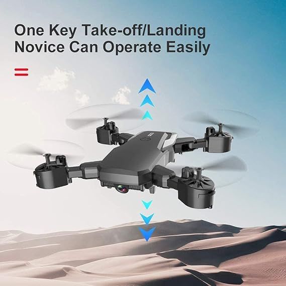 4DRC Super Fast Drone with 4K Ultra HD Camera & Real Time Transmission