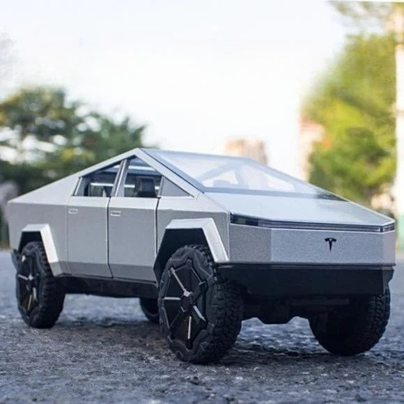 DIe-Cast Tesla Cyber Truck | Metal Model Showpiece Car