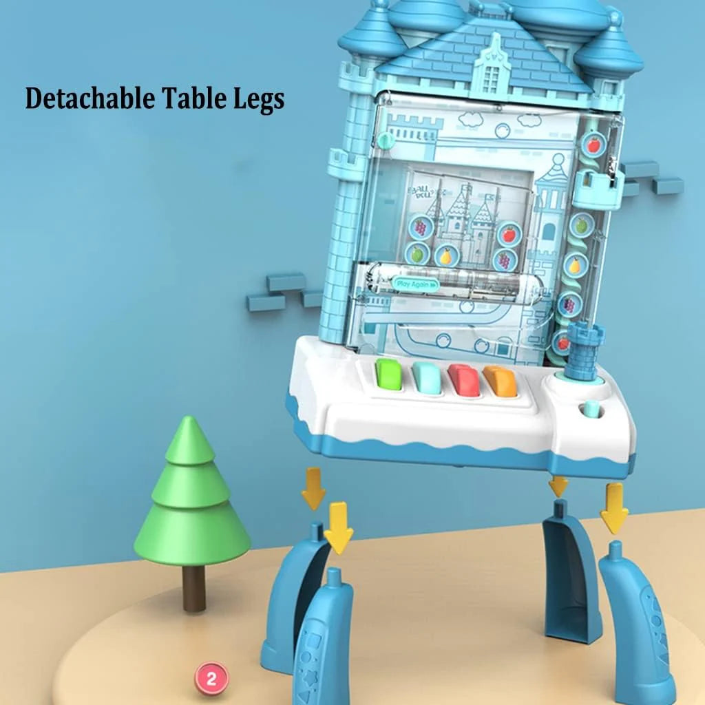 3-in-1 Roll The Coin Game Machine Set For Kids