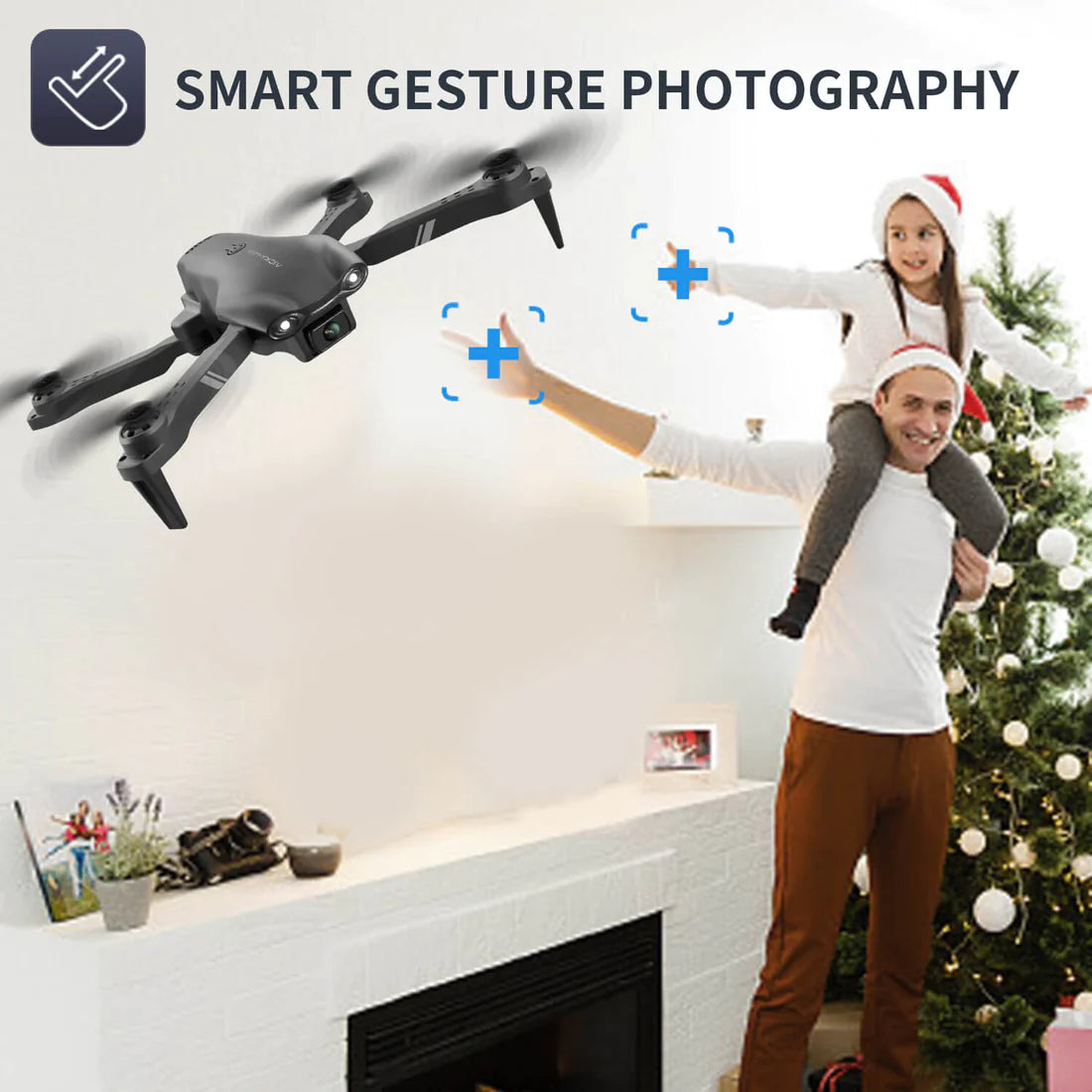 4DRC Highspeed Drone With Camera And Real Time Transmission