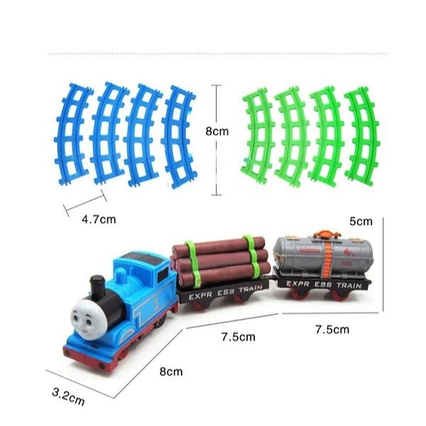 Cartoon Thomas Train 11 Pcs | Cartoon Train