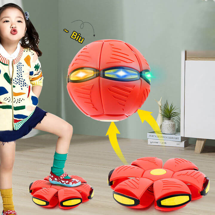 Football | Compact 3in1 Football For Kids | Basketball, Frisbee & Football