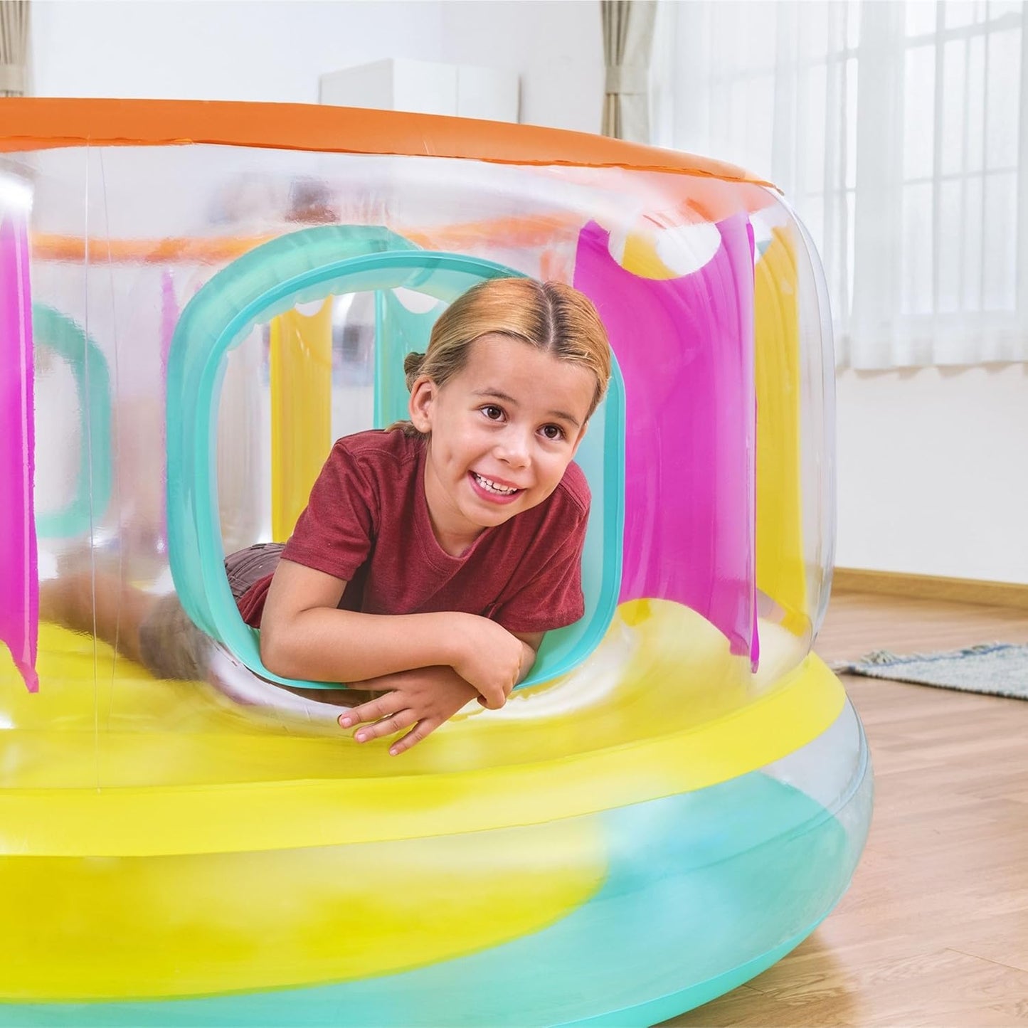 Bestway Up in & Over Bouncing Jumping Castle 5ft 9in x 2ft 8in