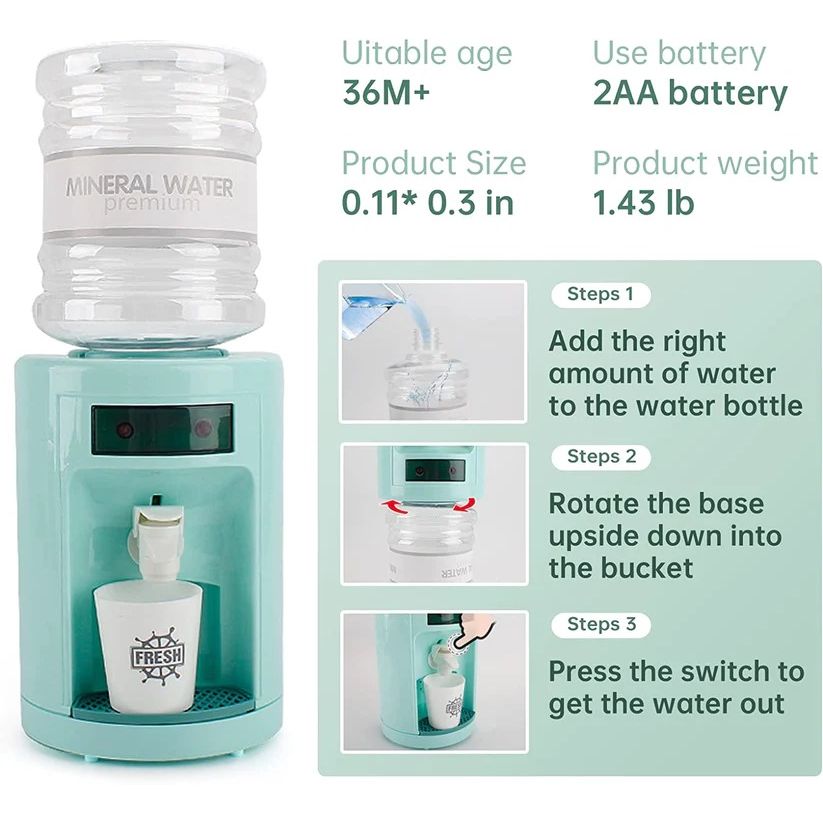 My Little Home Water Dispancer Gourmet | Kitchen Toy