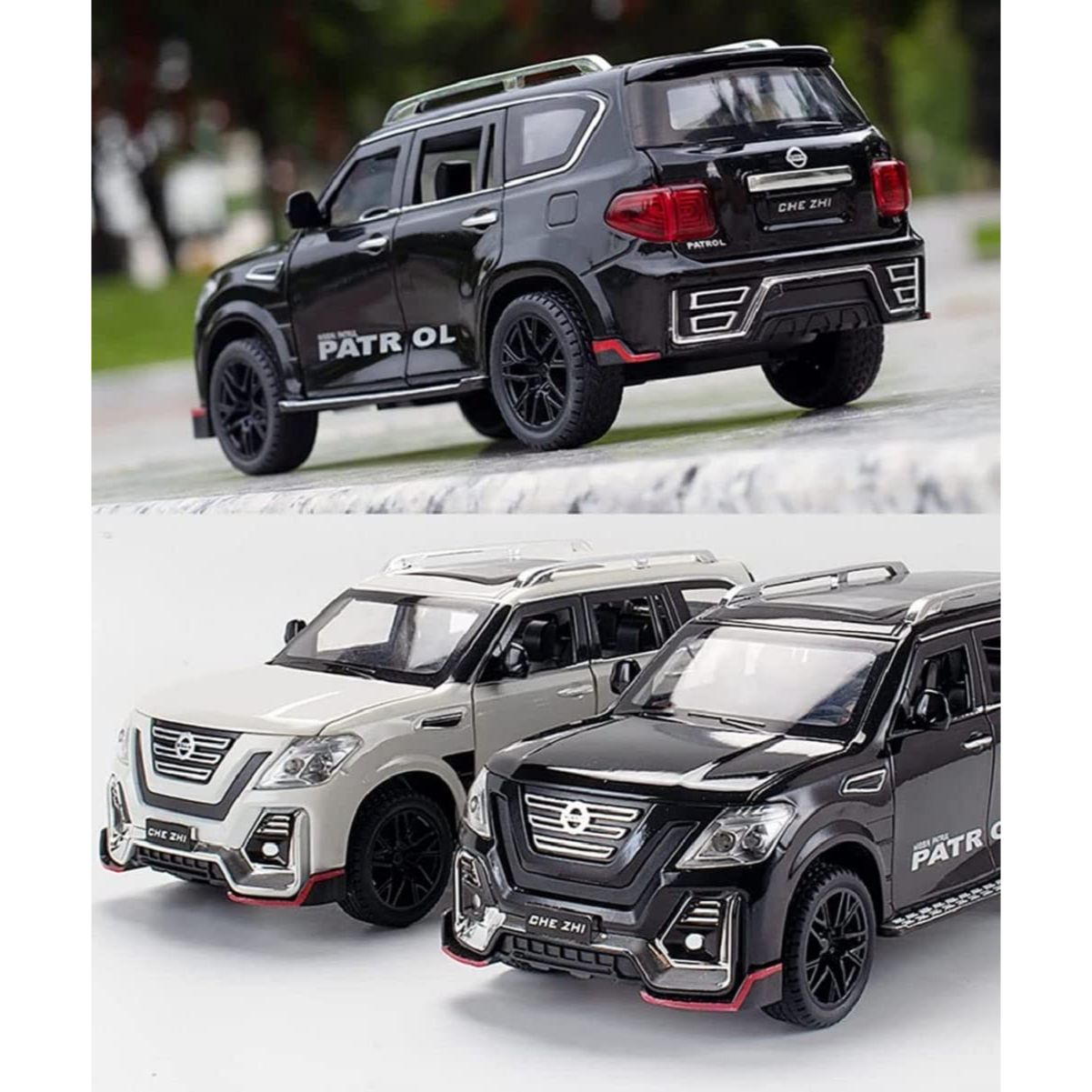 Die Cast Nissan Patrol 1-24 Mini Car | Showpiece Car