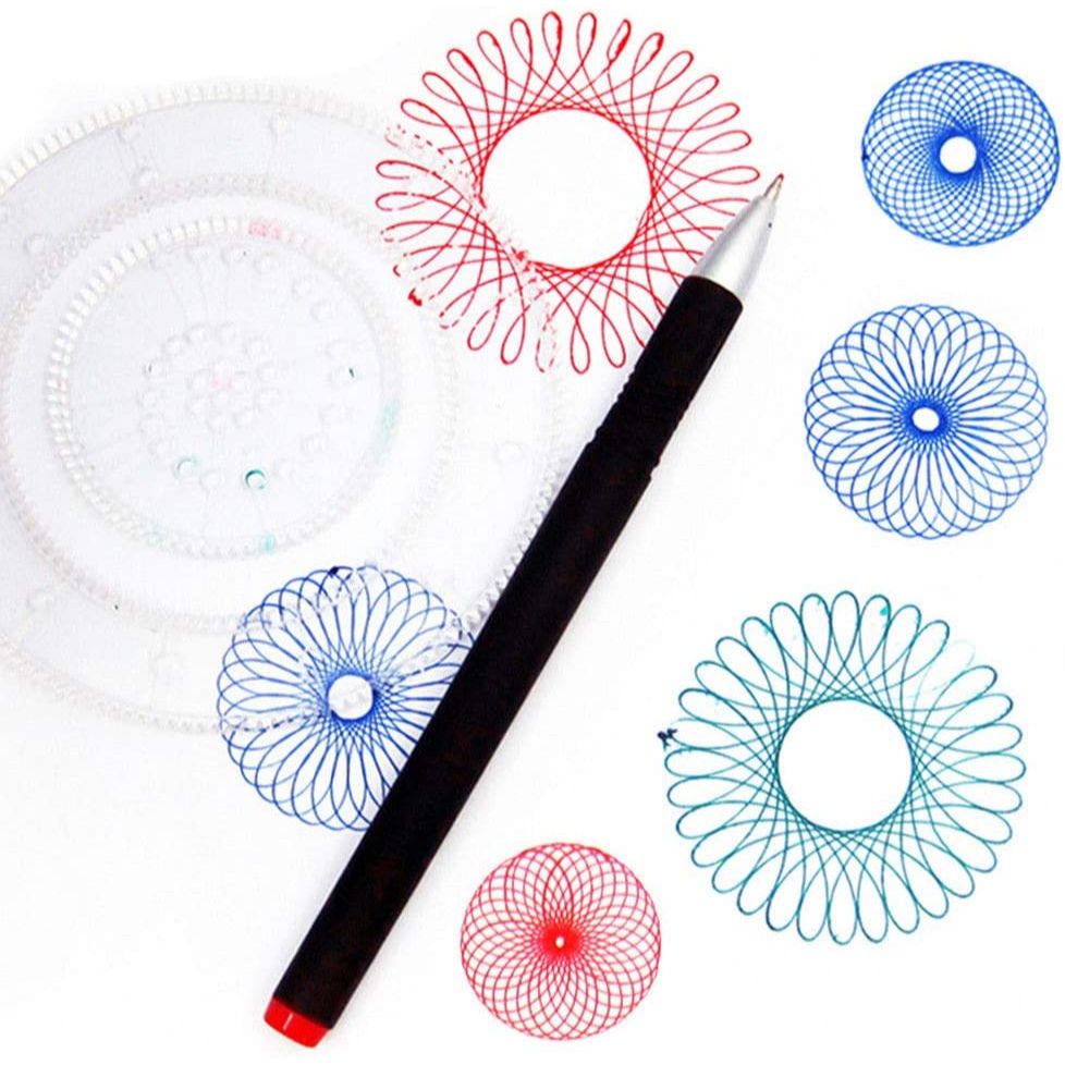 The Original Spirograph Deluxe Set | Pen Toy For Kids