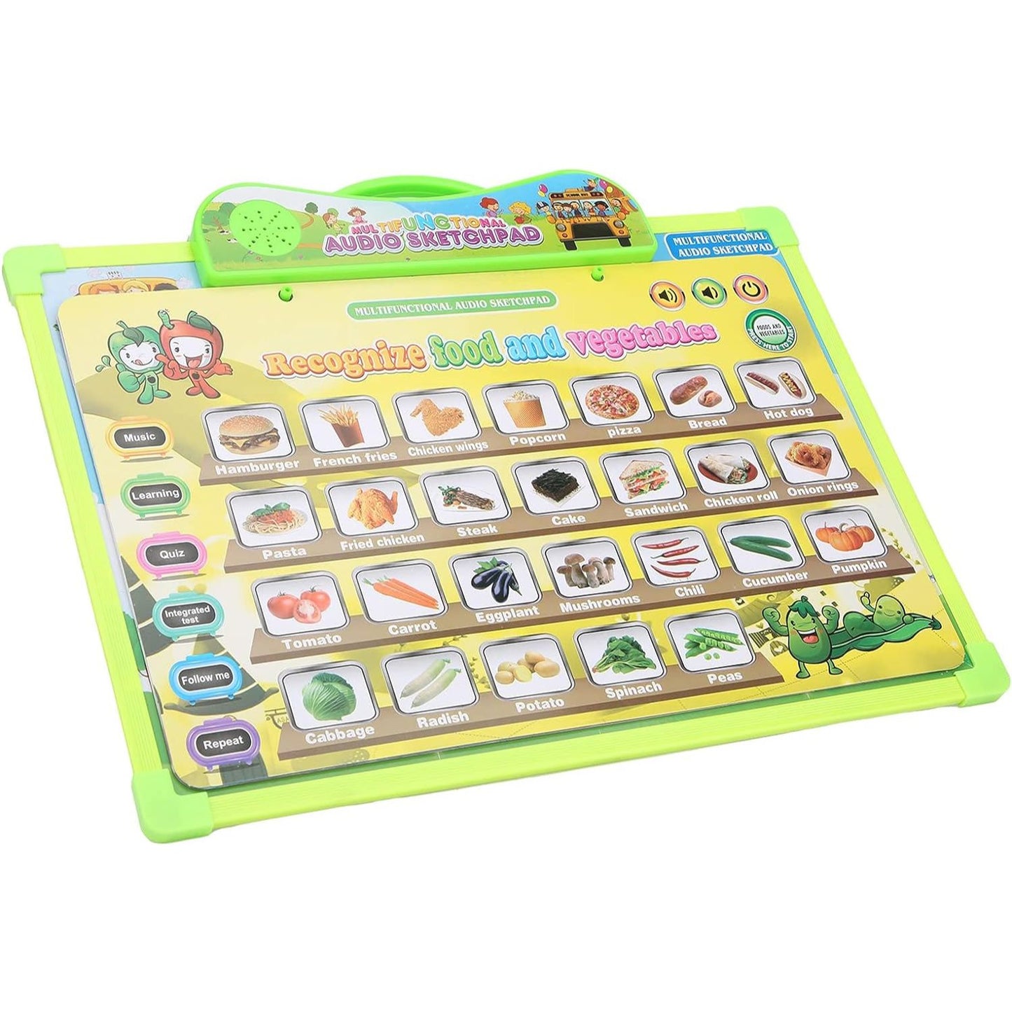 Audio Wordpad | Multifunctional Audio SketchPad Toy For Kids
