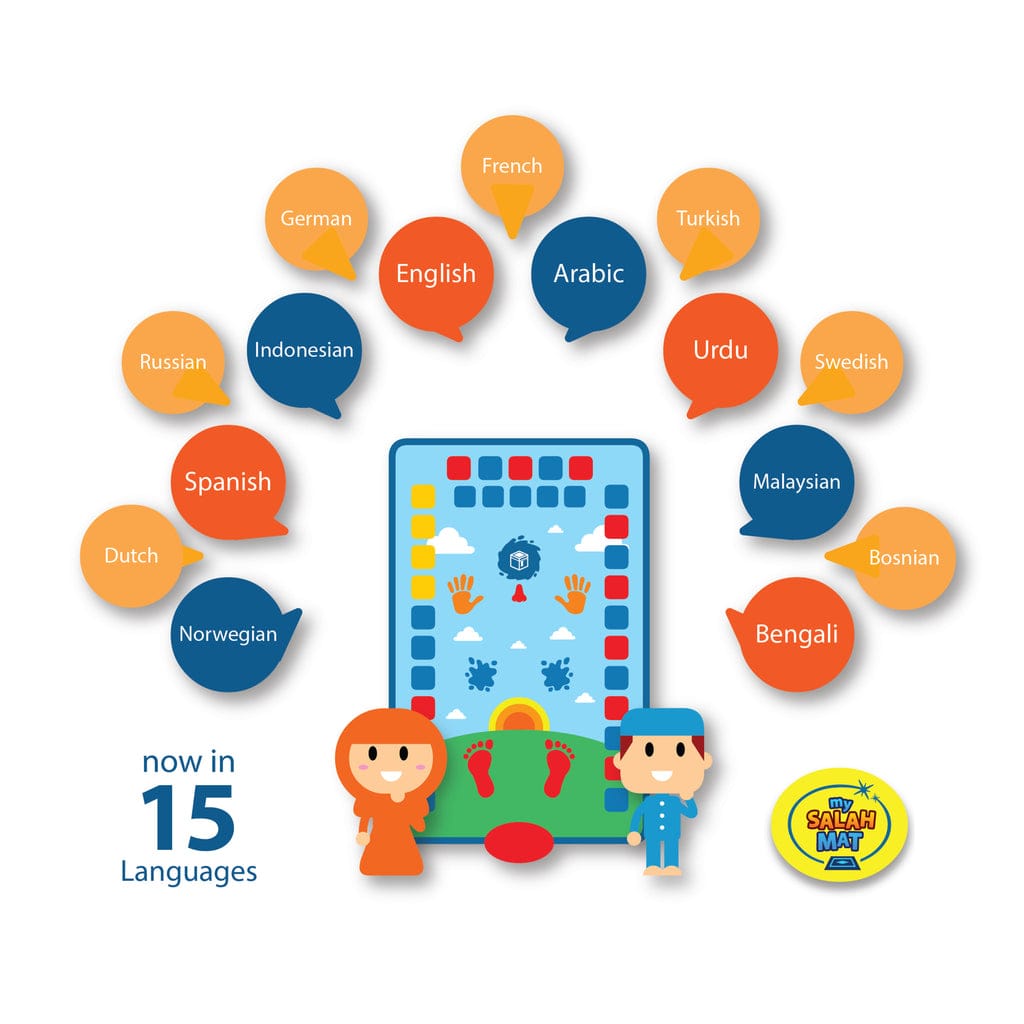 Educational Prayer Mat | With Voice Features To Guide Toy