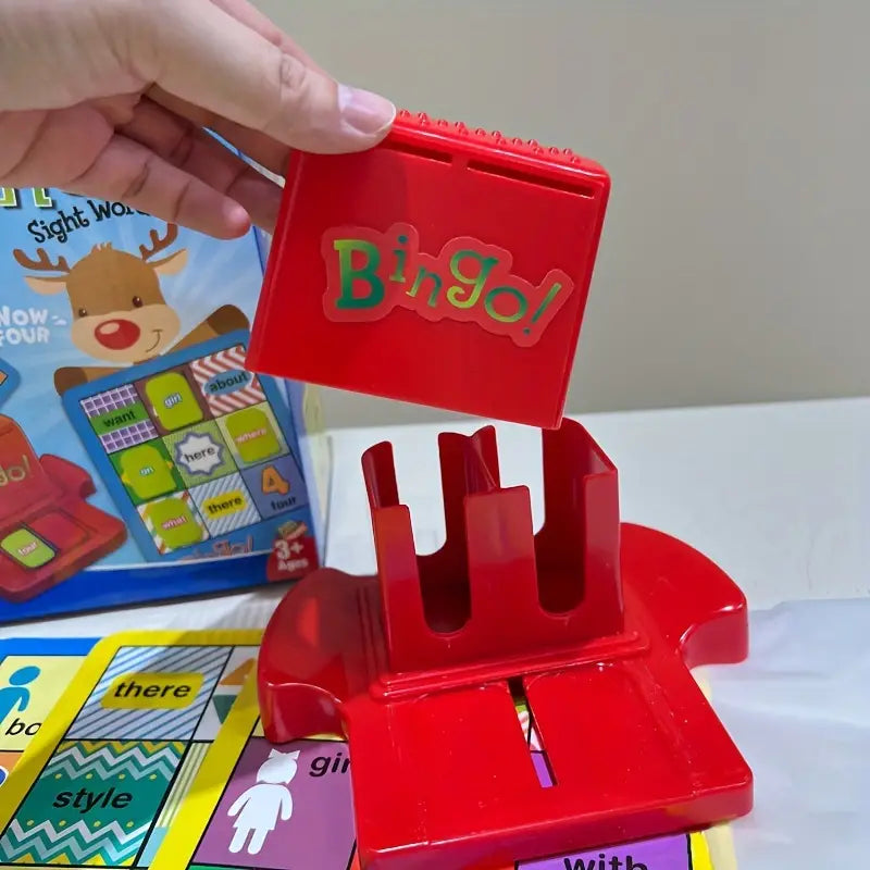 Bingo Penguin Wow Fish | Bingo Cards Toy