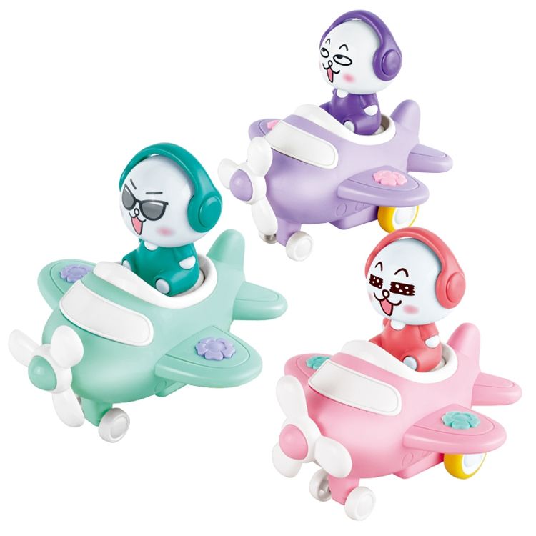 Mini Cartoon Animal Cars | Colorful Plastic Vehicles for Toddlers