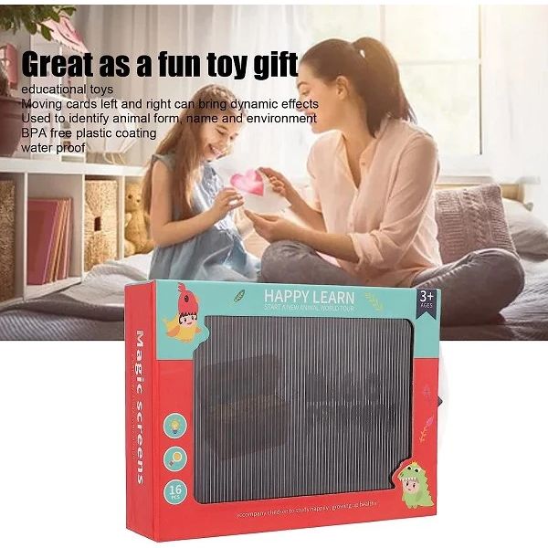 Magic Screen Happy Learning | Animated Moving Pictures