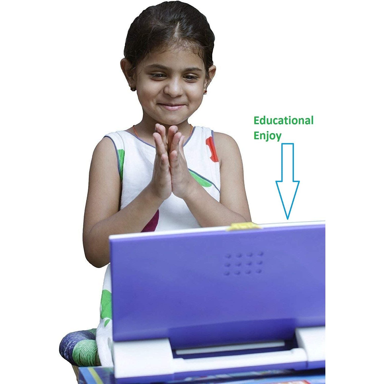 English Learner Laptop | Laptop Toy with Mouse Control