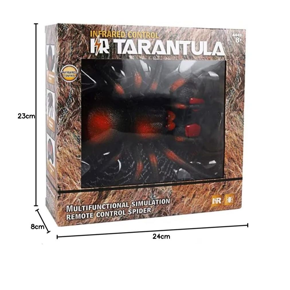 RC Infrared Spider | Remote Control Creepy Tarantula Toy