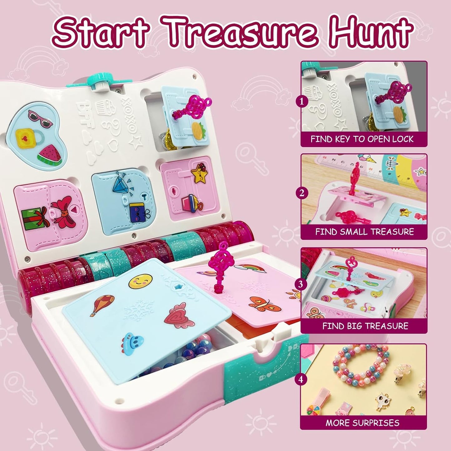 Mystery Treasure Book Magic Diary
