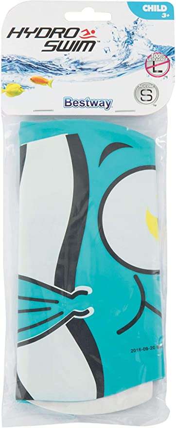 BESTWAY Little Buddy Swimming Cap For Kids