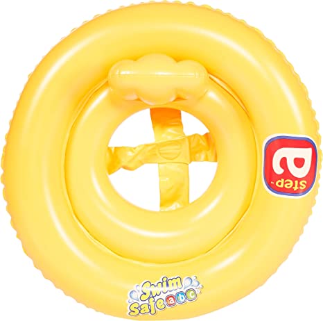 BESTWAY SwimSafe Double Ring Baby Seat 27"