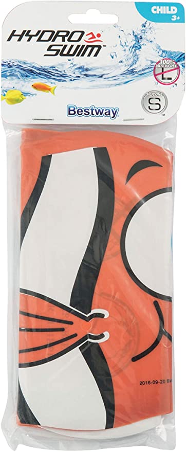 BESTWAY Little Buddy Swimming Cap For Kids