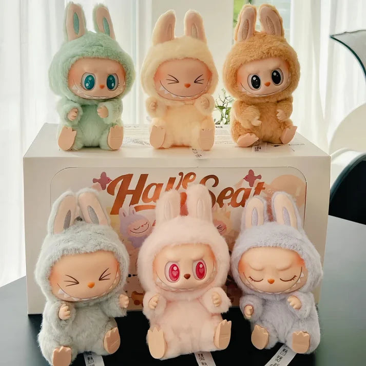 Labuba Monster Figure | Kawaii Anime-Style Collectible Toy