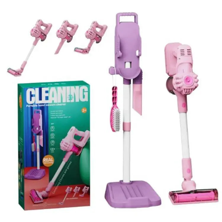 2-In-1 Play Vacuum Cleaner For Kids