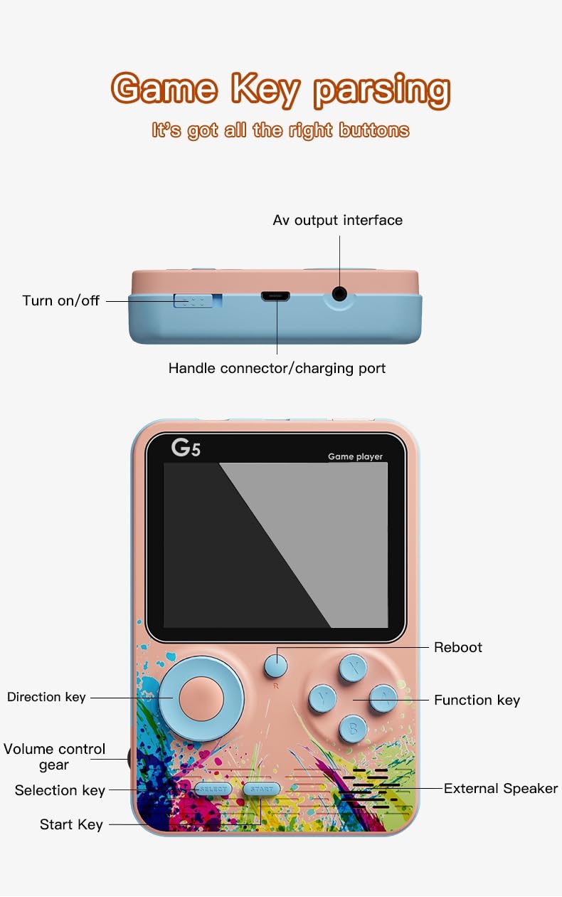 G5 Mini Nintendo Video Game TV Portable