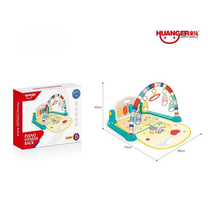 Piano Fitness Rack | | 3in1 Gym Mat For Baby
