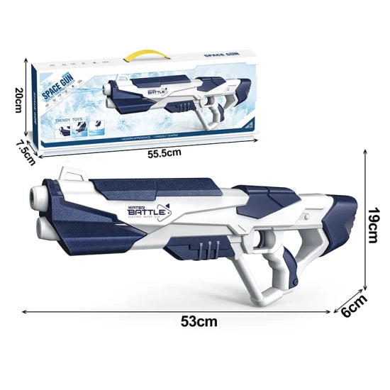 Space Gun | Rechargeable Water Gun With 200 Rounds