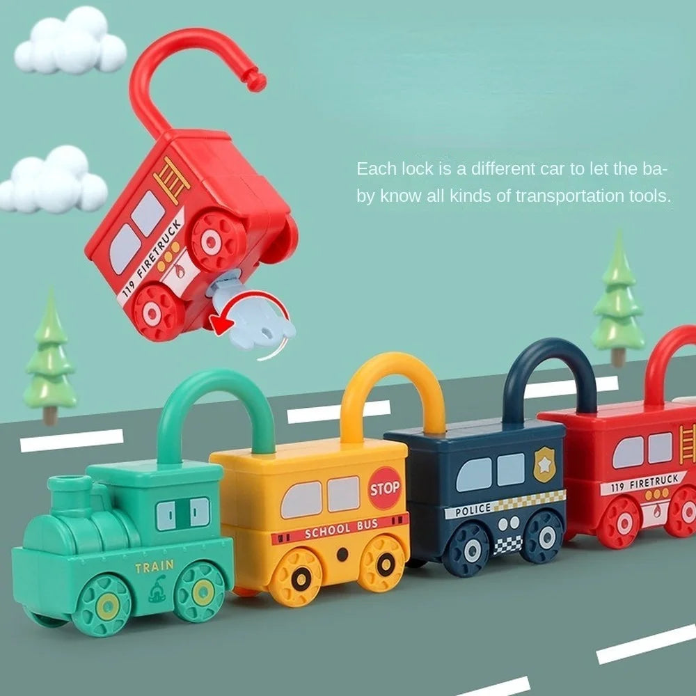 Unlock Train Team | Multiple Train Carriage With Locks