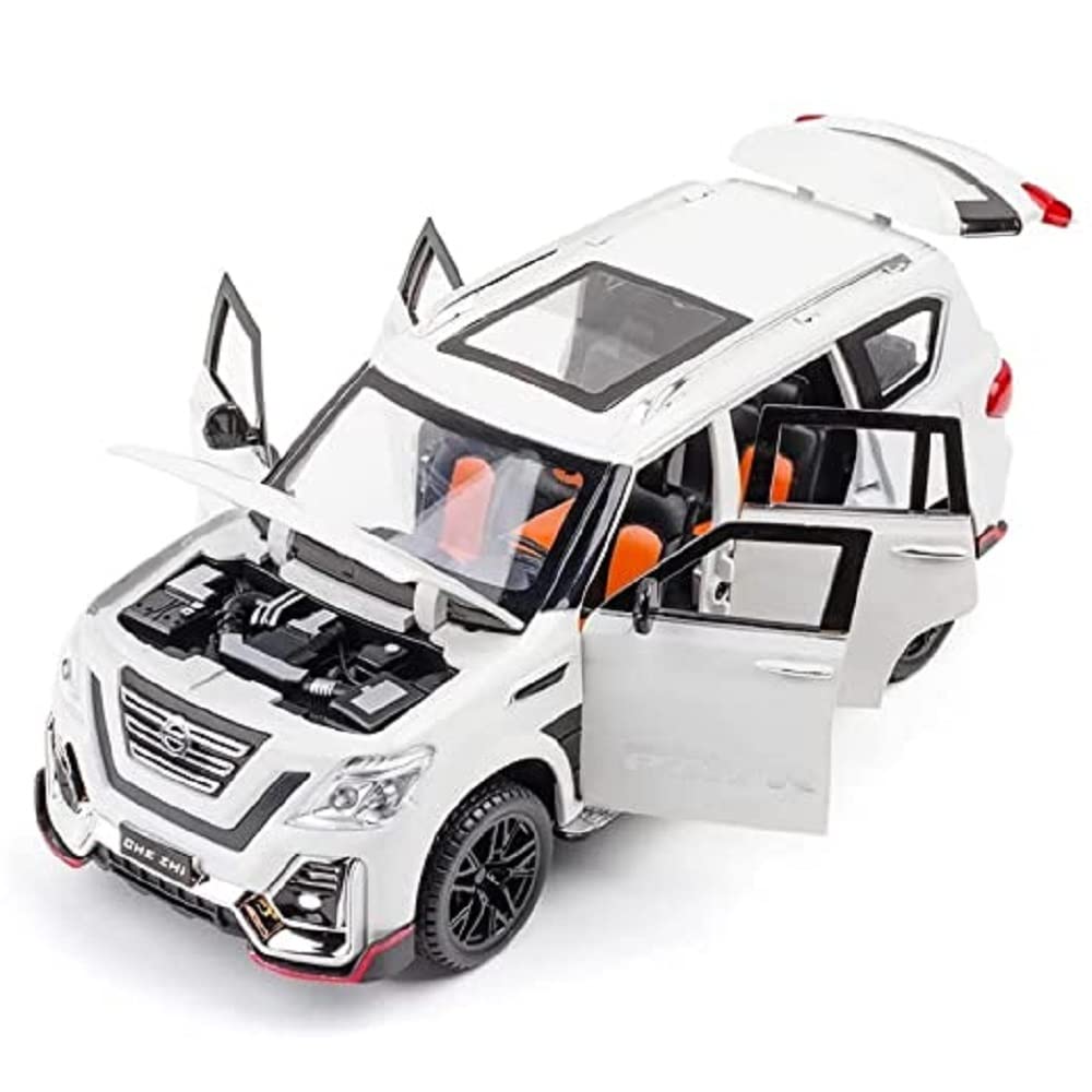 Die Cast Nissan Patrol 1-24 Mini Car | Showpiece Car
