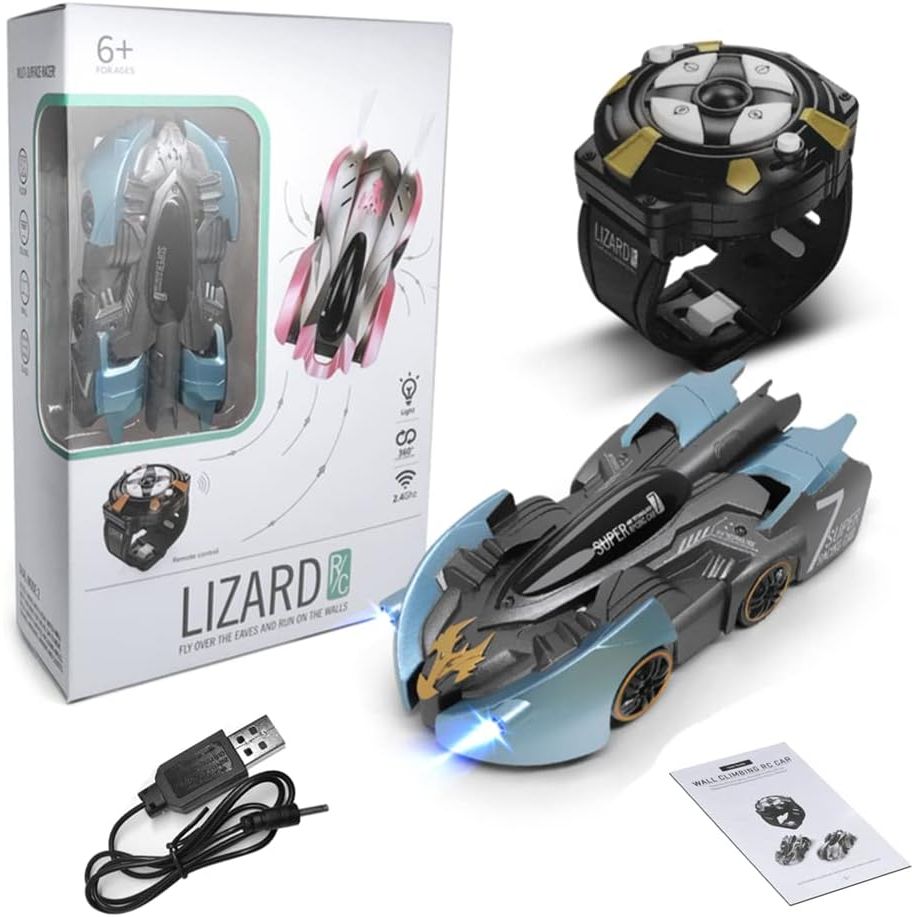 Watch Lizard Car | Watch Control Car For Kids