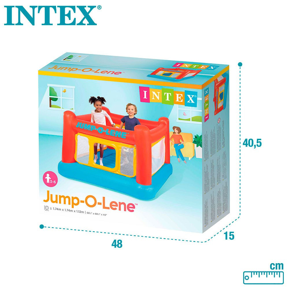 Bestway Inflatable Jumping Trampoline Playhouse Jump-O-Lene