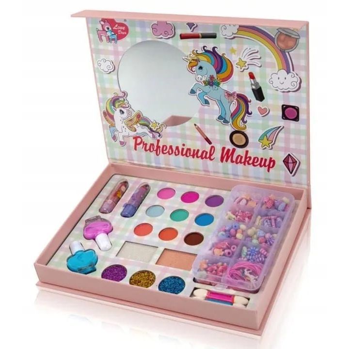 Make Up Series DIY 2in1 Beads LD6136 | Makeup Toy For Girls