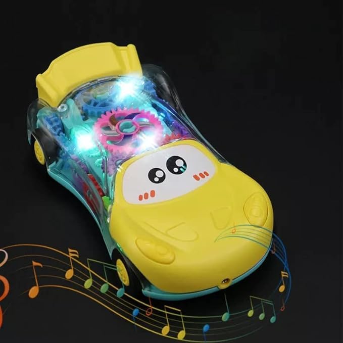 Tkanspakent Phone | Car Shape with Light & Song | MKL
