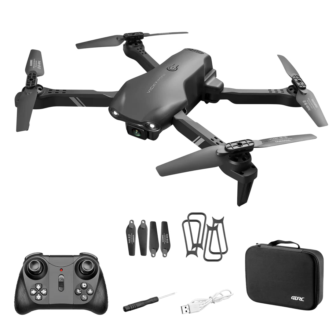 4DRC Highspeed Drone With Camera And Real Time Transmission