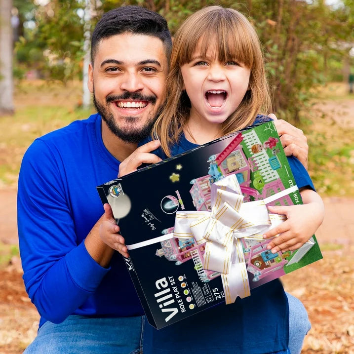 Villa Role Play 275 Pcs Doll House