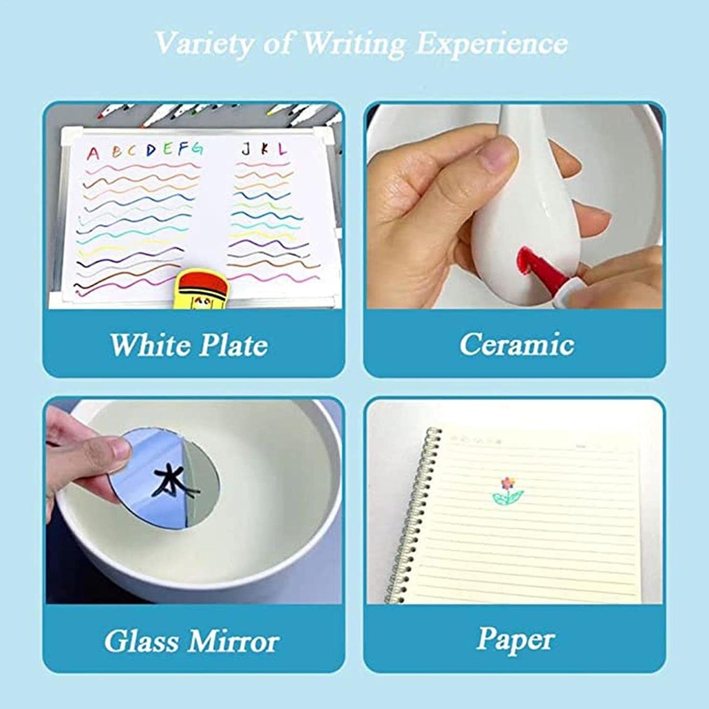 Colorful Magical Water Painting Whiteboard Markers