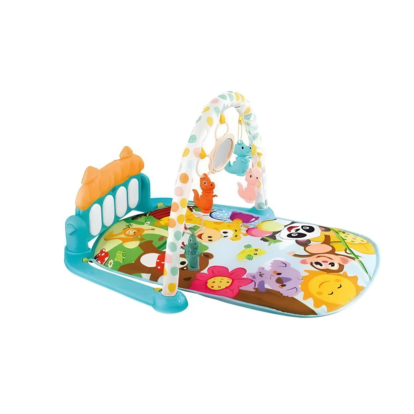 Piano Fitness Rack | Multifunctional Newborn Baby Play Gym Activity Mat