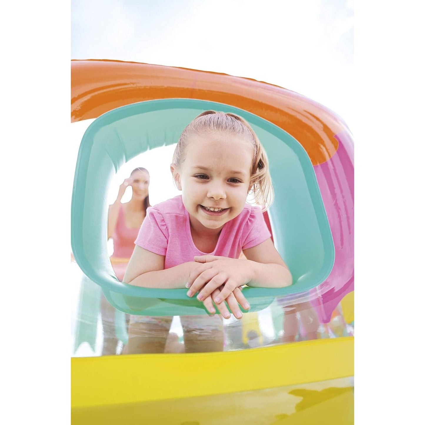 Bestway Up in & Over Bouncing Jumping Castle 5ft 9in x 2ft 8in