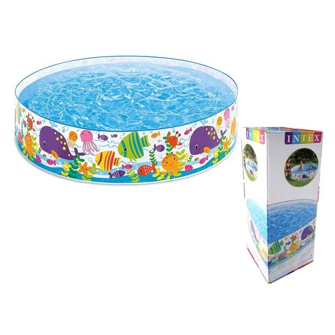 INTEX Ocean Play Pool 6ft x 1ft 3in